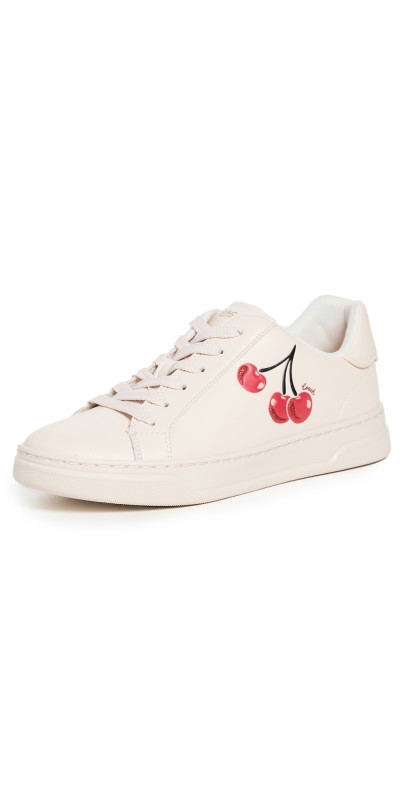 Coach High Line Sneakers Chalk Multi