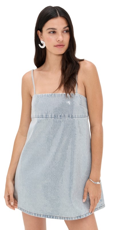 Retrofête Nadiya Denim Dress Coastline