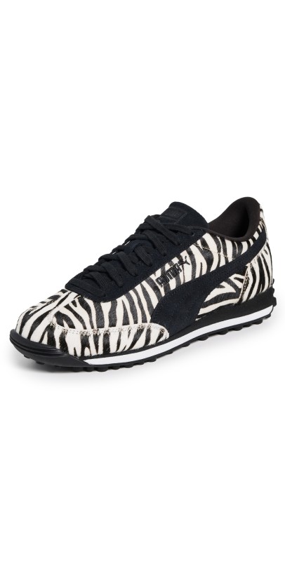 PUMA Easy Rider Zebra Sneakers Warm White/PUMA Black