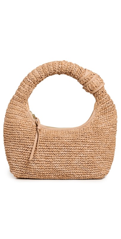 BTB Los Angeles Maeve Hobo Bag Honey