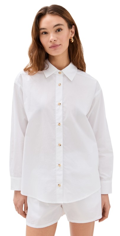 DONNI. Pop Shirt Powder