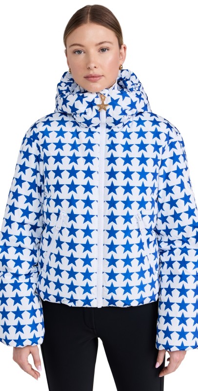 Goldbergh Olympe Ski Jacket Dazzling Blue