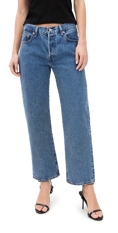 Levi's 501 90s Ankle Jeans Shout Out Stone