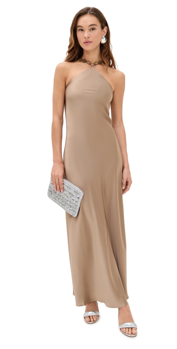 STAUD Cadence Dress Dune