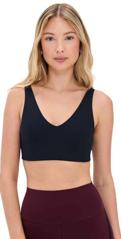 Splits59 Airweight Scoop Back Bra Indigo