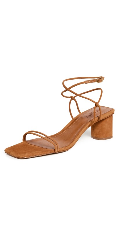 Schutz Pompeii Mid Heels Cuoio Brown