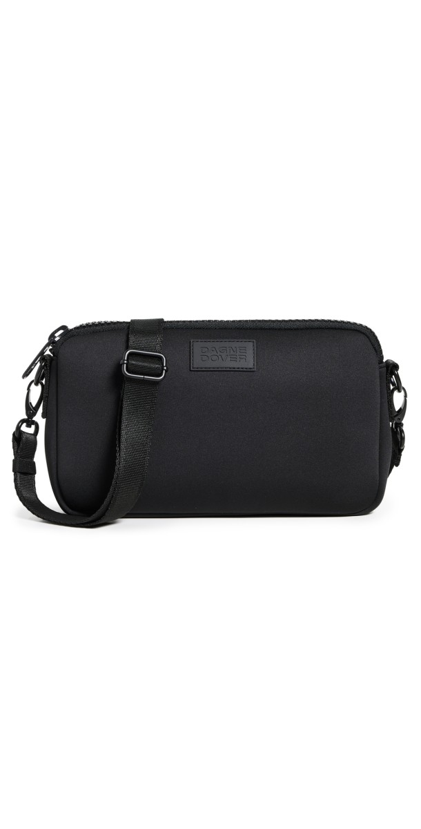 Dagne Dover Nora Crossbody Sling Bag Onyx