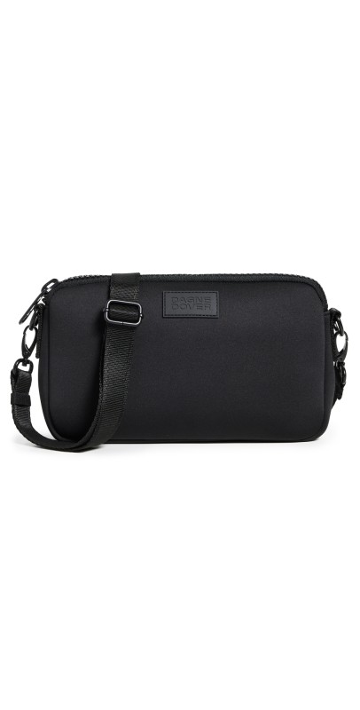 Dagne Dover Nora Crossbody Sling Bag Onyx
