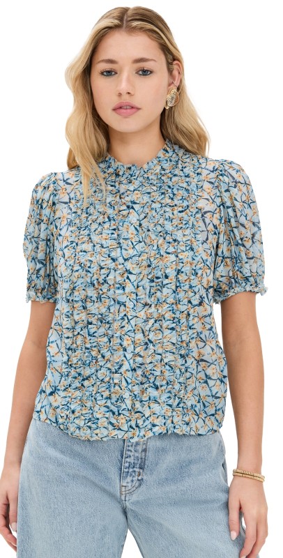Ulla Johnson Adira Top Peony