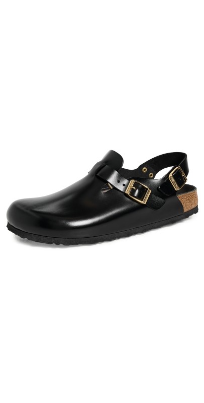 Birkenstock Tokio Clog Dressy Black