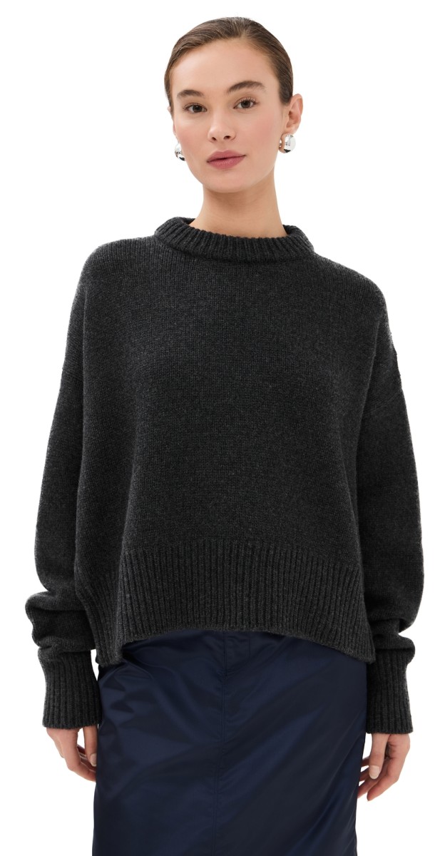 Nackiye Avalanche Sweater Black