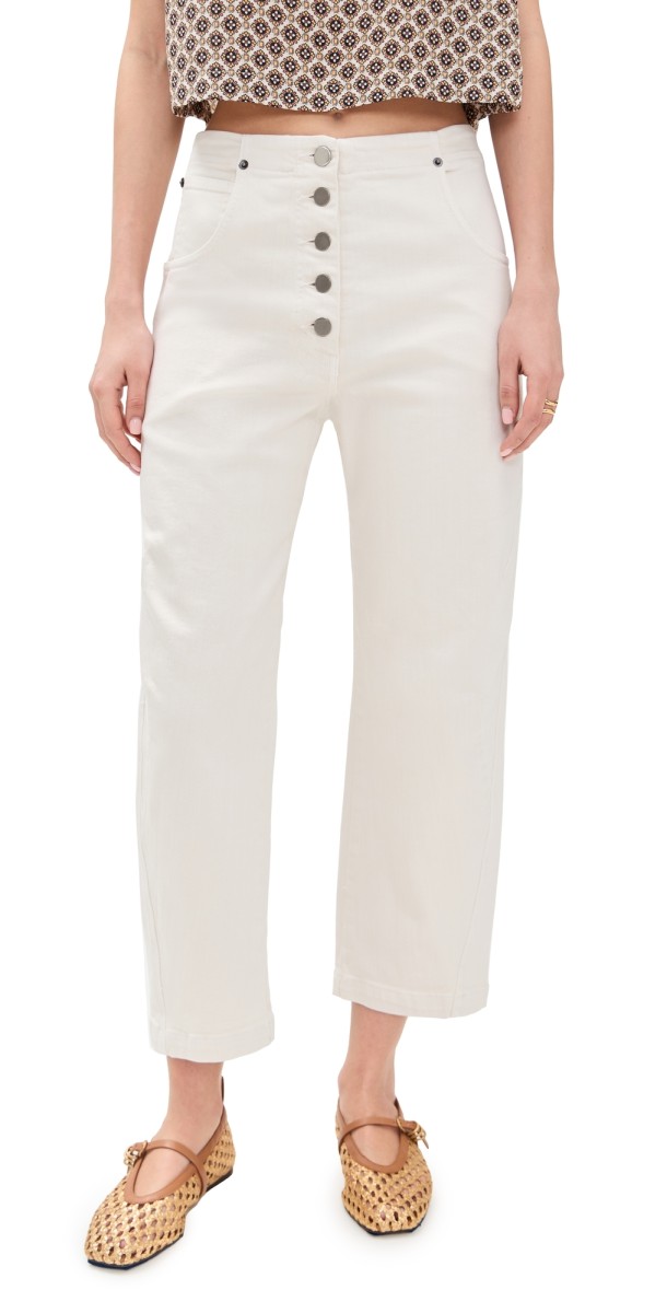 Rachel Comey Elkin Pants White