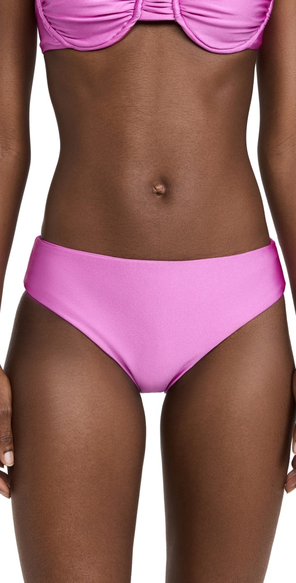 JADE Swim Daya Bottoms Orchid Sheen