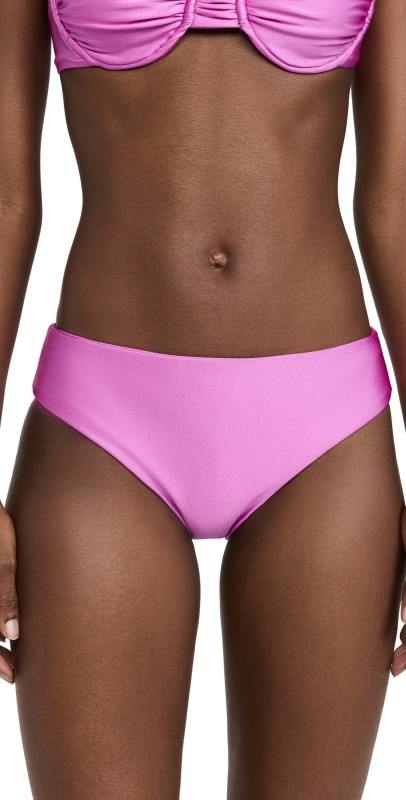 JADE Swim Daya Bottoms Orchid Sheen