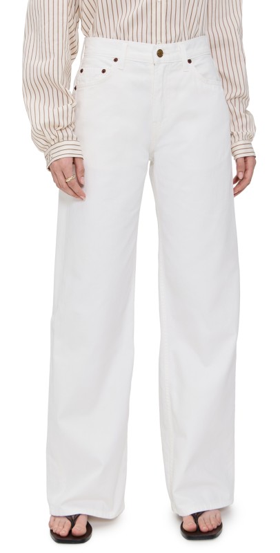 B Sides Hobie Pants Chalk White