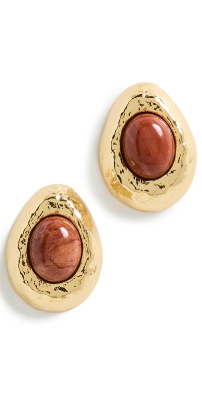 Anni Lu Cherry On Top Earrings Gold