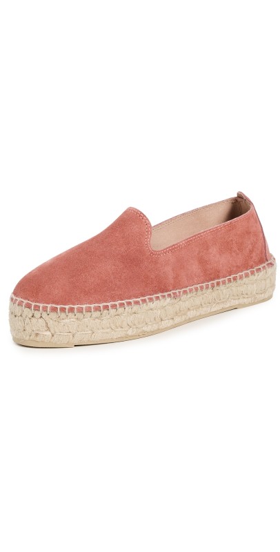 Manebi Double Sole Espadrilles Terracotta