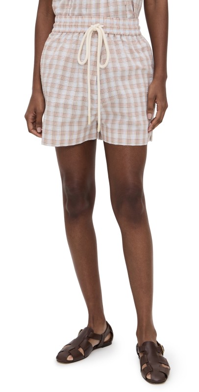 Lee Mathews Grace Shorts Pink