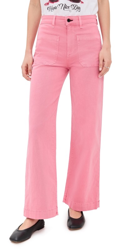 ASKK NY Sailor Twill Pants Washed Pink