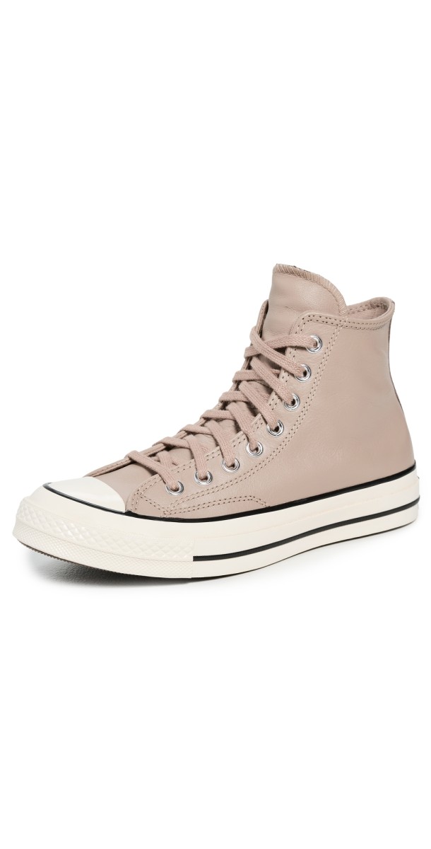 Converse Chuck 70 Leather Sneakers Vintage Cargo/Egret/Black