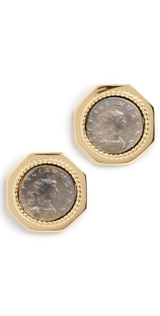 By Alona Helena Earrings Gold