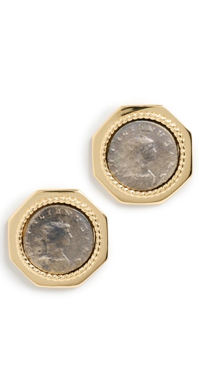 By Alona Helena Earrings Gold
