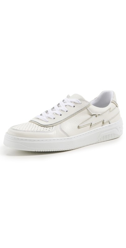 The Rad Black Kids Rad Force Uno Sneakers White