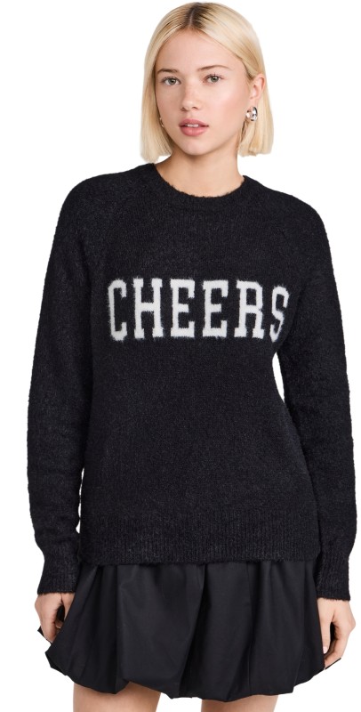 Z Supply Lizzy Sweater Black