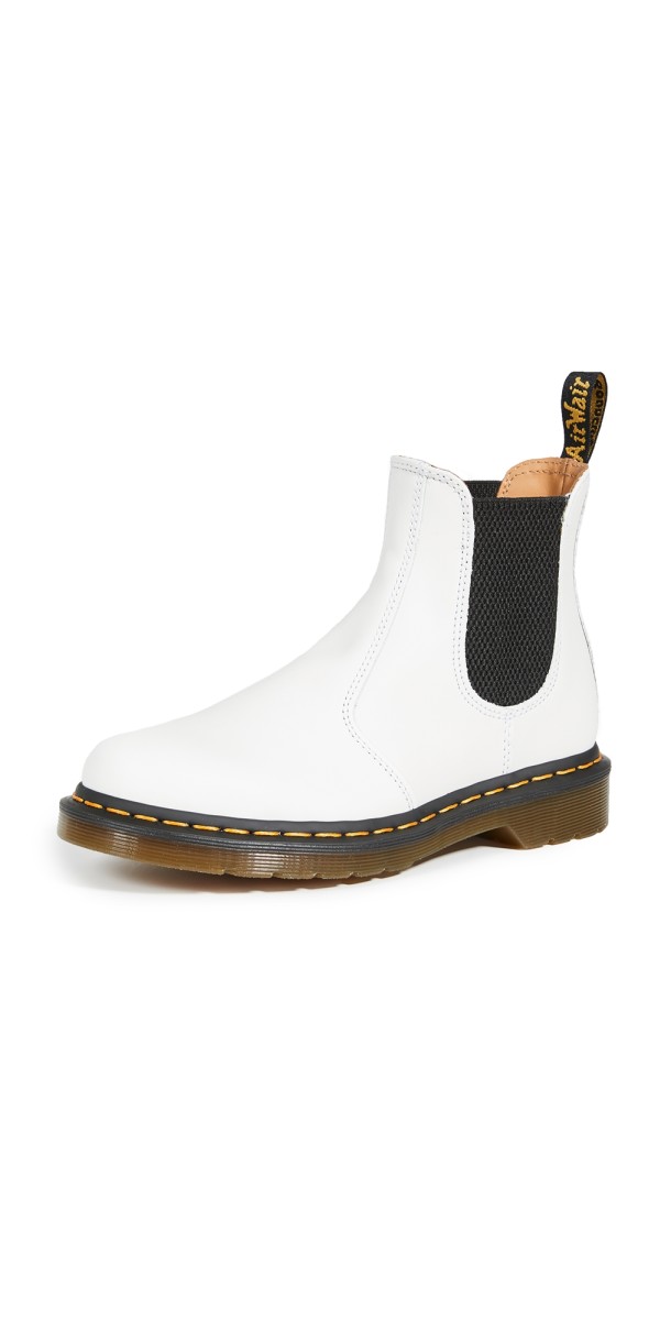 Dr. Martens 2976 YS Chelsea Boots White