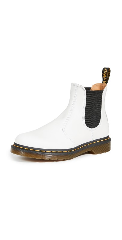 Dr. Martens 2976 YS Chelsea Boots White