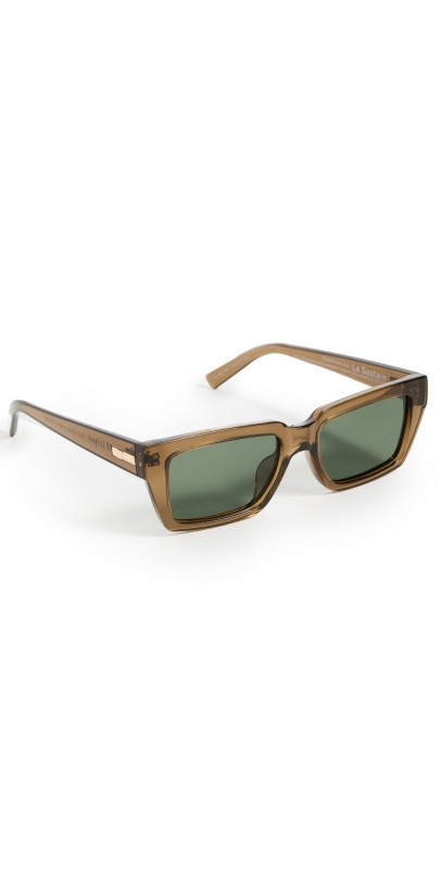 Le Specs Nocturnal Habit Sunglasses Umber