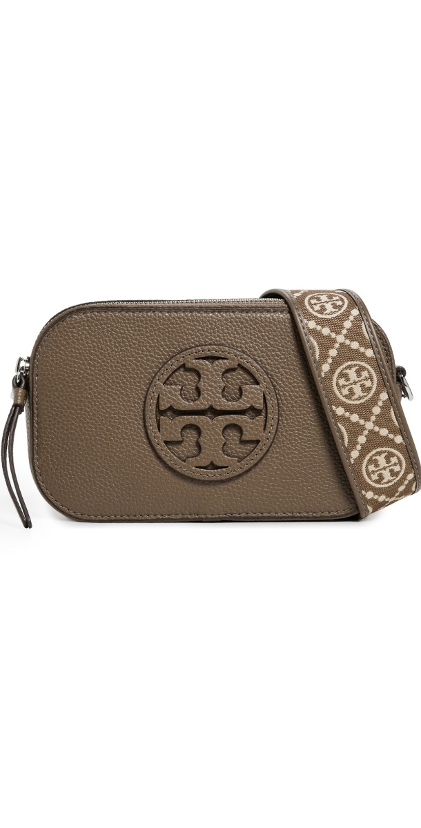 Tory Burch Miller Mini Crossbody Bag Wild Mushroom