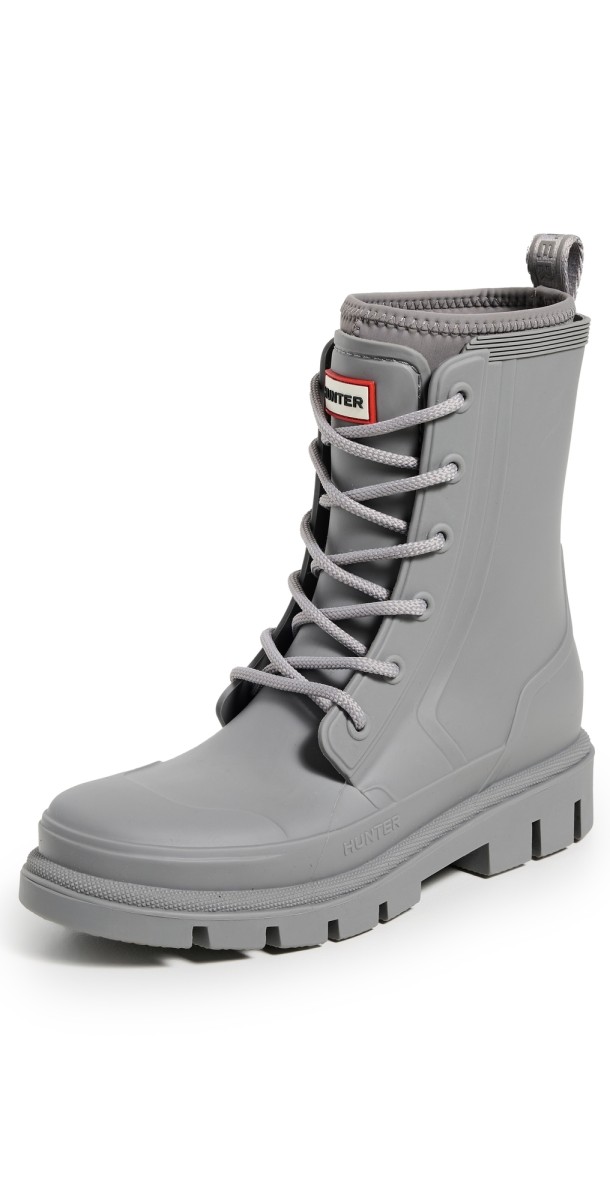Hunter Boots Hwdiana Rain Boots Tundra Grey