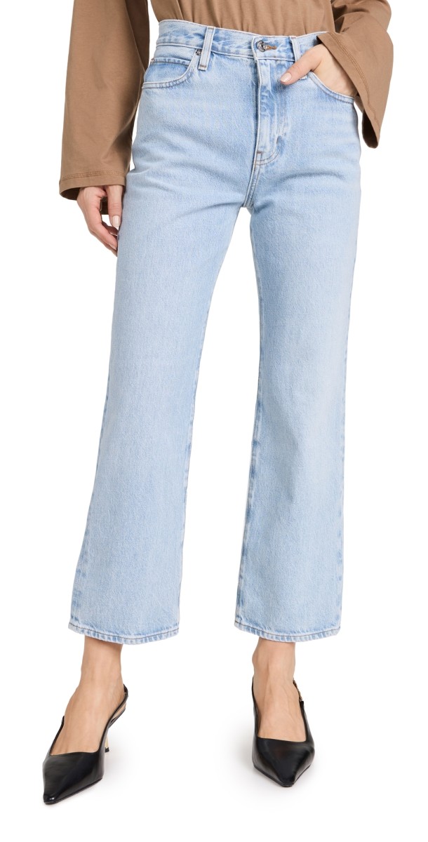 FRAME Le Jane Crop Jeans Willamette