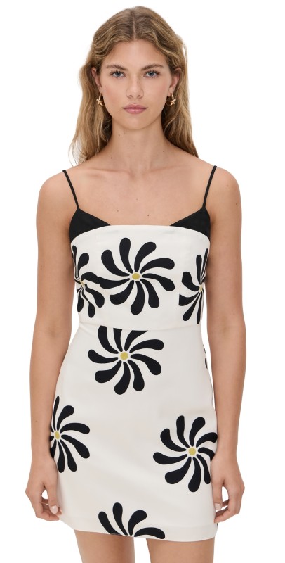 Cala de la Cruz Rocha Dress Riviera Ivory