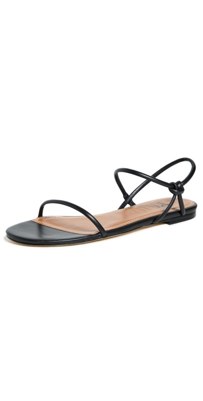 STAUD Laurel Sandals Black