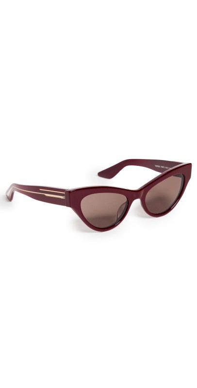 Oliver Peoples Eyewear Oliver Peoples Eyewear x Khaite Sunglasses Burgundy