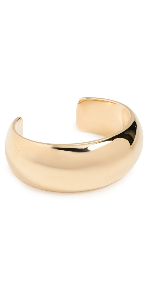 Jennifer Fisher Puffy Cuff Yellow Gold