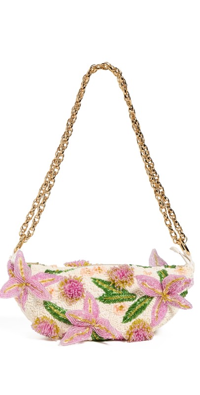 PatBO Bruma Cotton Poplin Bag Pink