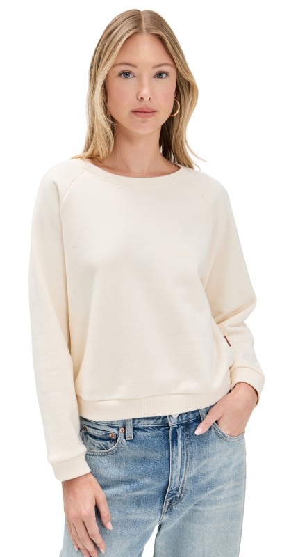 Jamie Haller The Daily Sweatshirt Natural White