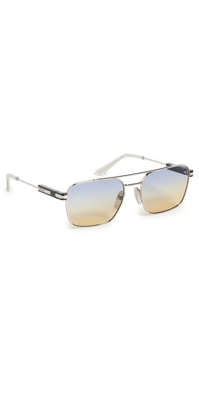 Prada 0PR 67ZS Sunglasses Silver