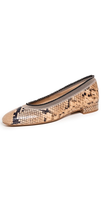 Ulla Johnson Elise Ruffle Ballet Flats Light Pastel