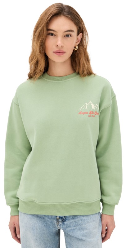 Bailey Rose Sweatshirt Apple Green