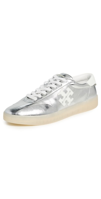 Tory Burch Phoenix Sneakers Silver/Bianco