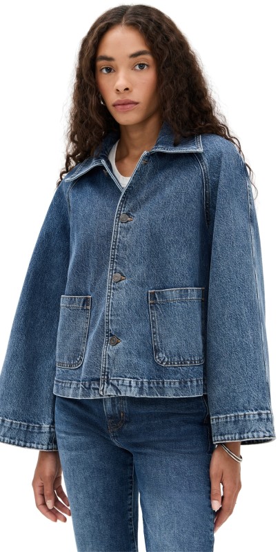 FRAME The Swing Jacket Hex