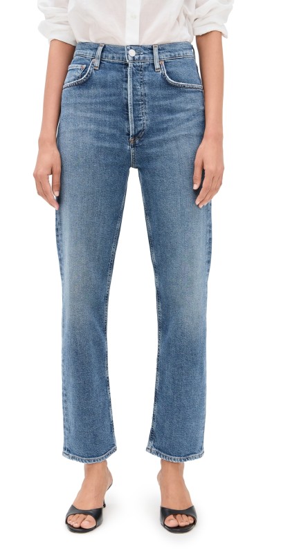 AGOLDE 90's Pinch Waist Jeans Overcast