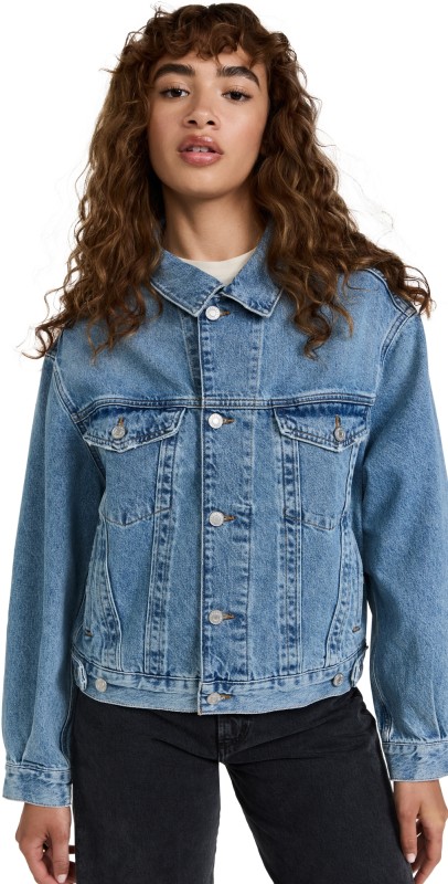 AGOLDE Charli Oversized Denim Jacket Debate