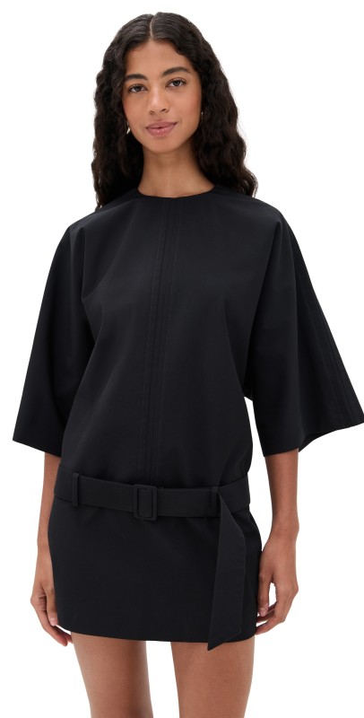 MM6 Maison Margiela Mini Dress Black
