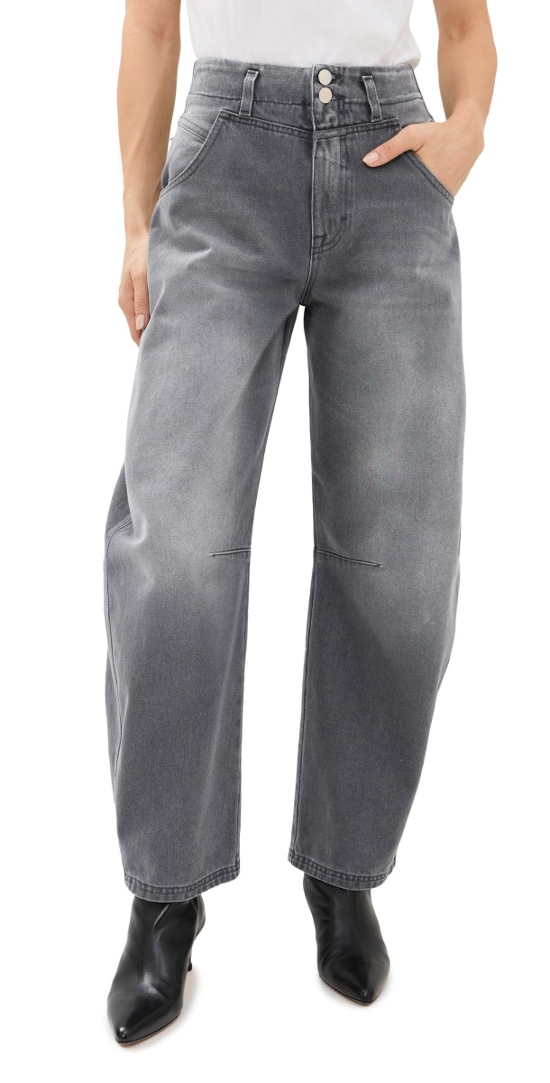 Closed Ridge X Jeans Mid Grey