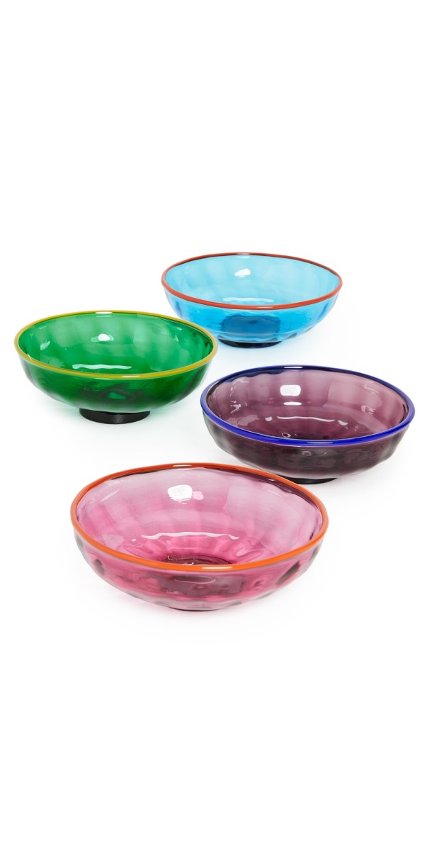 La DoubleJ Luxury Nut Bowl Set of 4 Mixed One Size